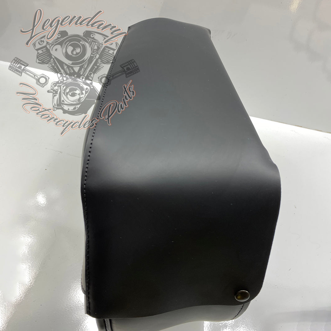 OEM 90342-04A Leather Saddlebag Kit – Legendary Parts