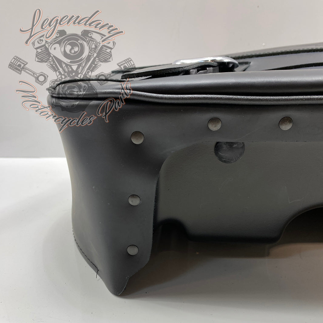 OEM 90342-04A Leather Saddlebag Kit – Legendary Parts