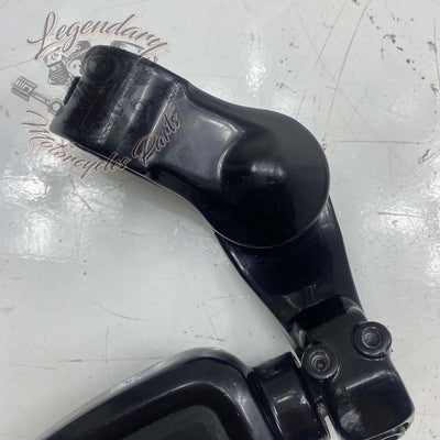 Left Highway Peg Mount and Rest OEM 50500168