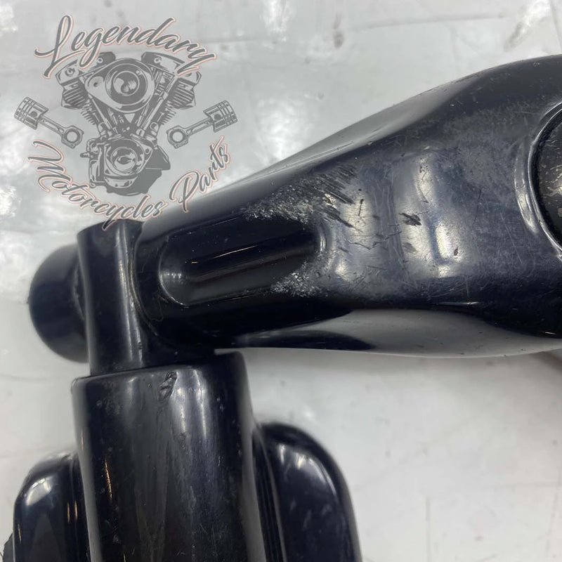 Left Highway Peg Mount and Rest OEM 50500168