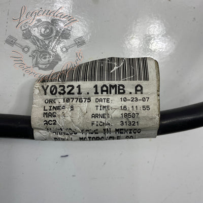 Negative Battery Cable OEM Y0321.1AMB