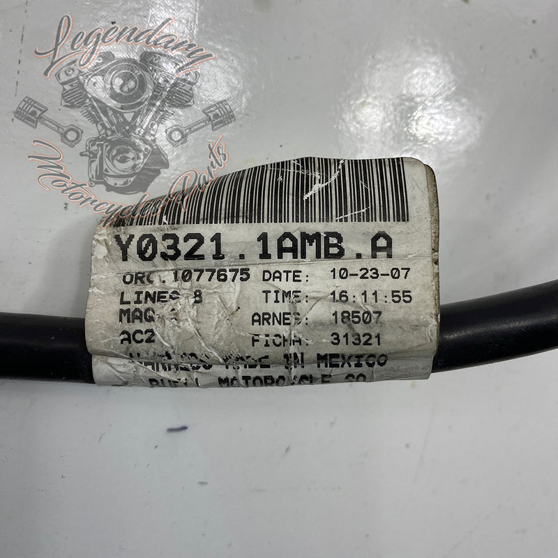 Negative Battery Cable OEM Y0321.1AMB