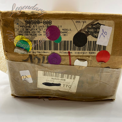 Satteltaschen-Leuchtbalken OEM 90500-80B