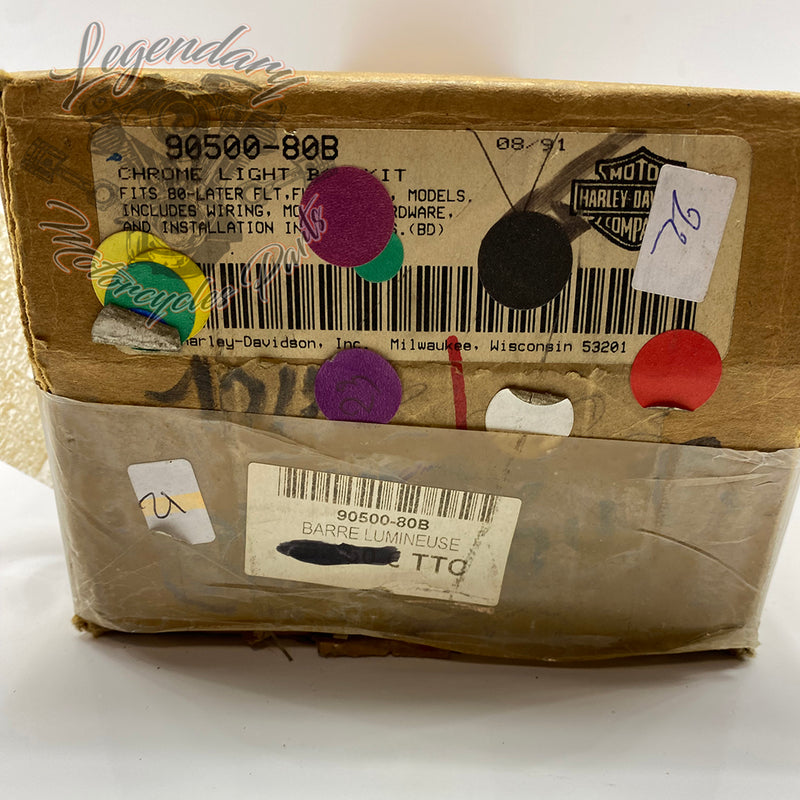 Satteltaschen-Leuchtbalken OEM 90500-80B