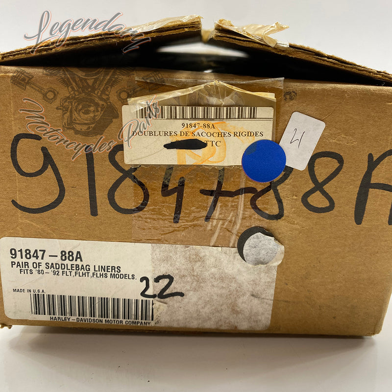 Satteltaschen-Verkleidungen OEM 91847-88A