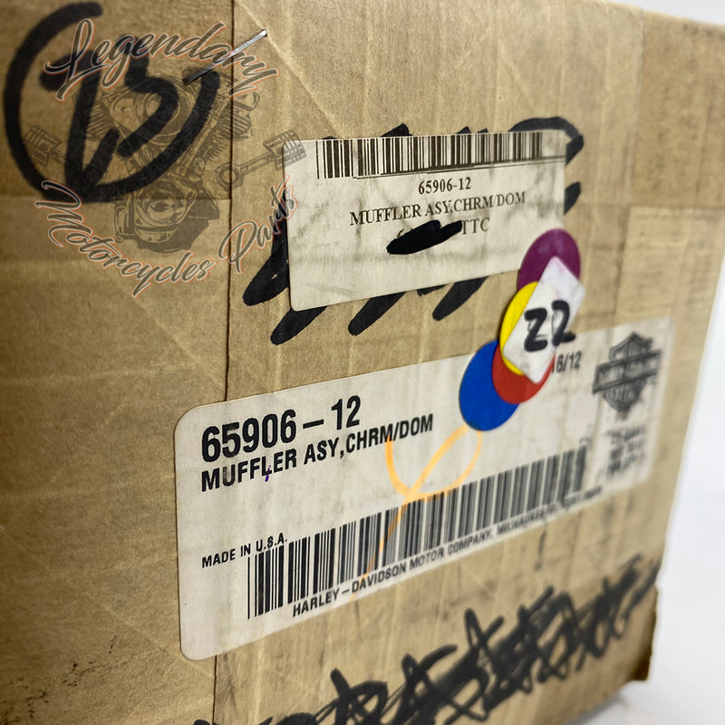 Silencer OEM 65906-12