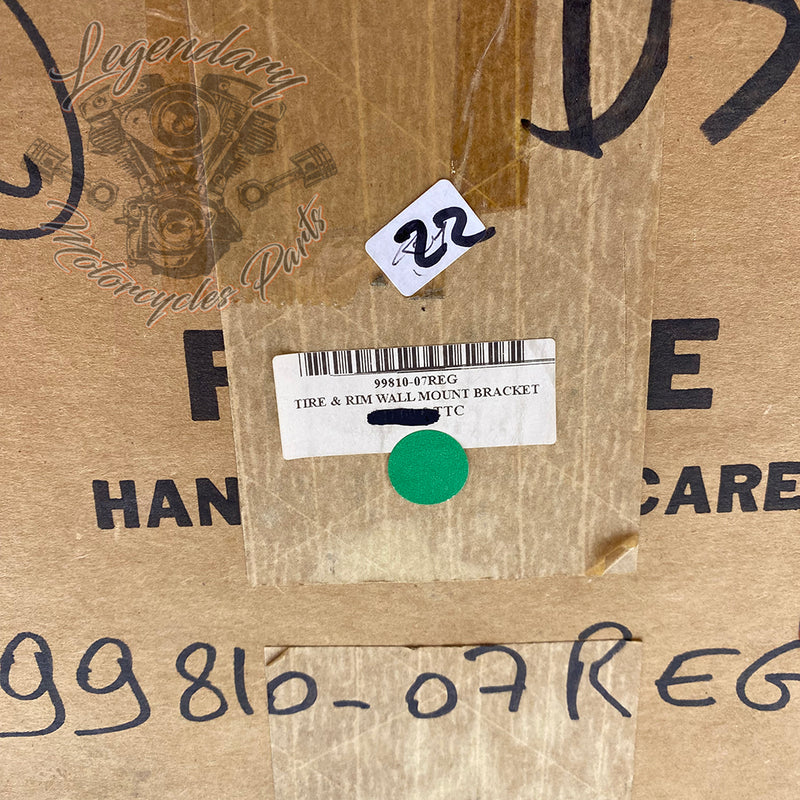 Nosilci za montažo pnevmatik in platišč na terenu OEM 99810-07REG