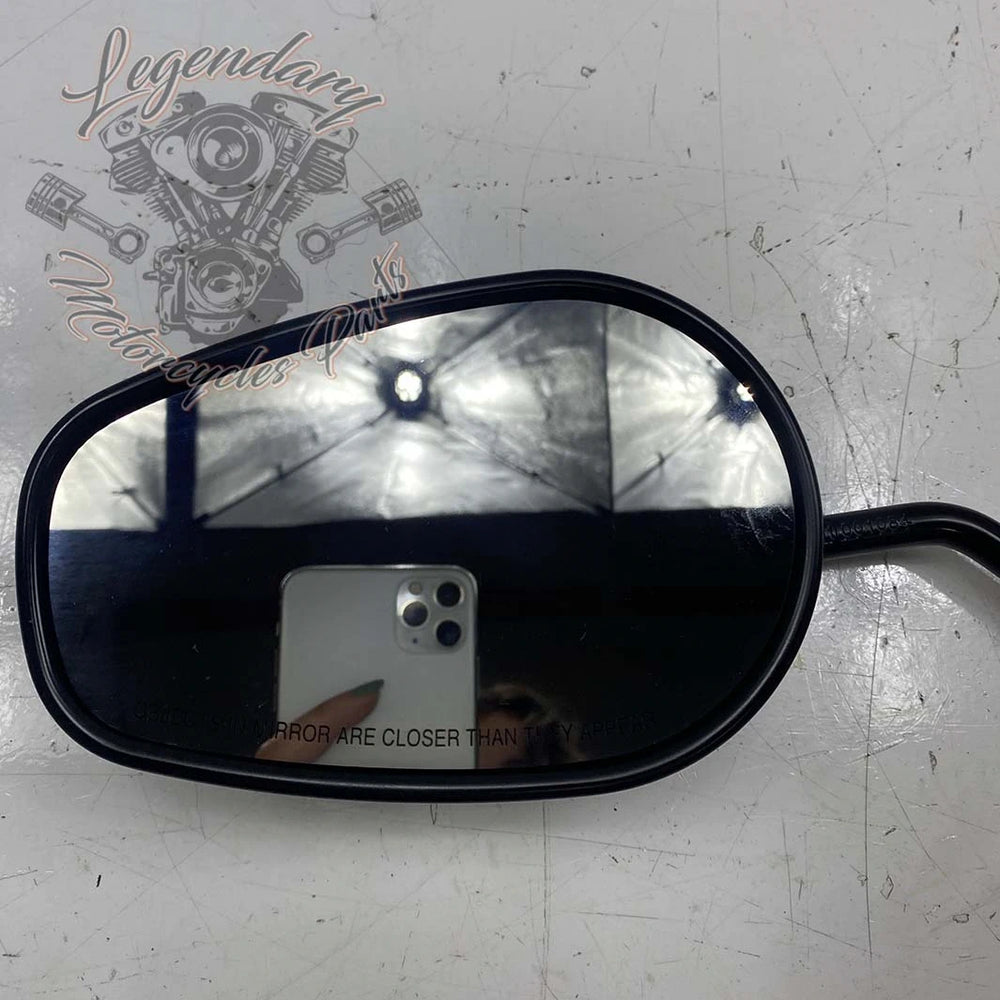 Rétroviseurs Moto Crâne Griffe - Universels 10mm/8mm - Pour Harley, Honda, Suzuki, Yamaha