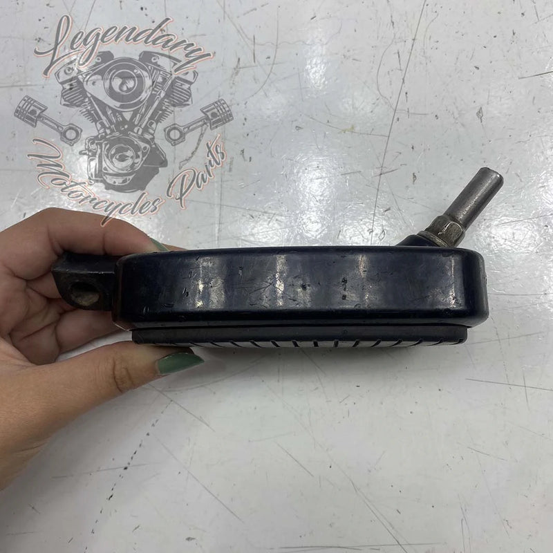 Mini right driver foot peg small 3" OEM 50500144