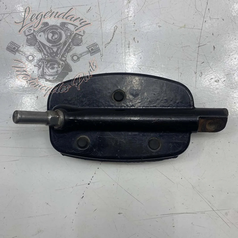 Mini right driver foot peg small 3" OEM 50500144
