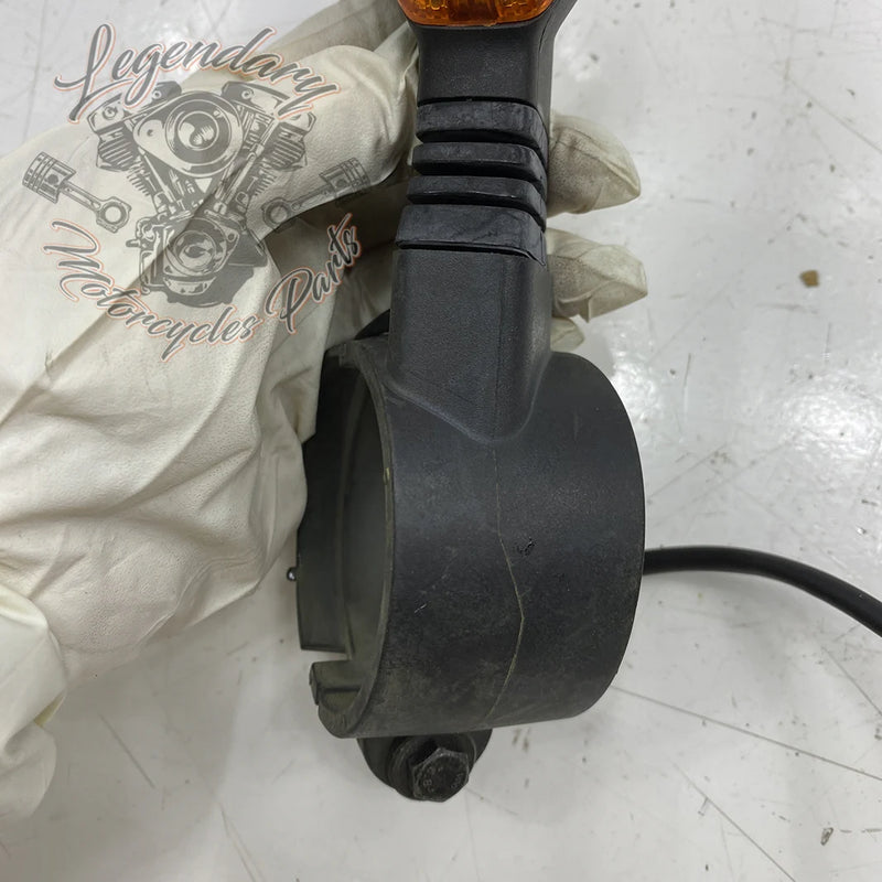 Intermitente delantero con fijación en tubo de horquilla