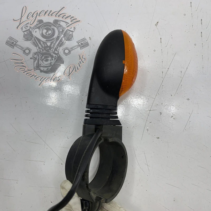 Intermitente delantero con fijación en tubo de horquilla