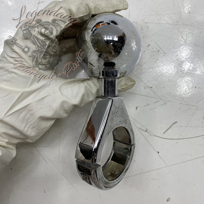 Intermitente delantero con fijación en tubo de horquilla