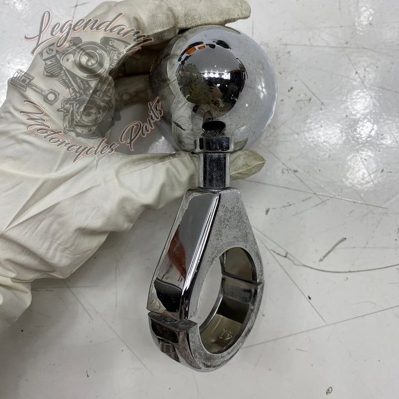 Intermitente delantero con fijación en tubo de horquilla