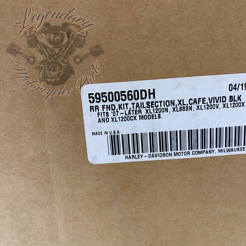 Kit de conversion arrière Cafe Racer OEM 59500560DH