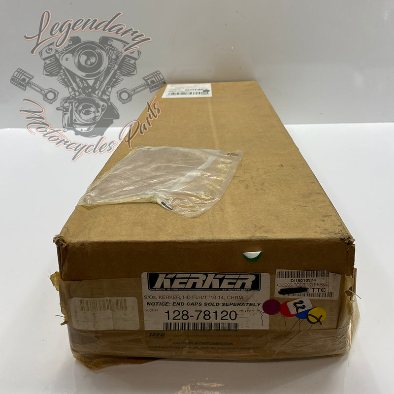 Izpušni sistem Kerker Slip-On Réf 128-78120
