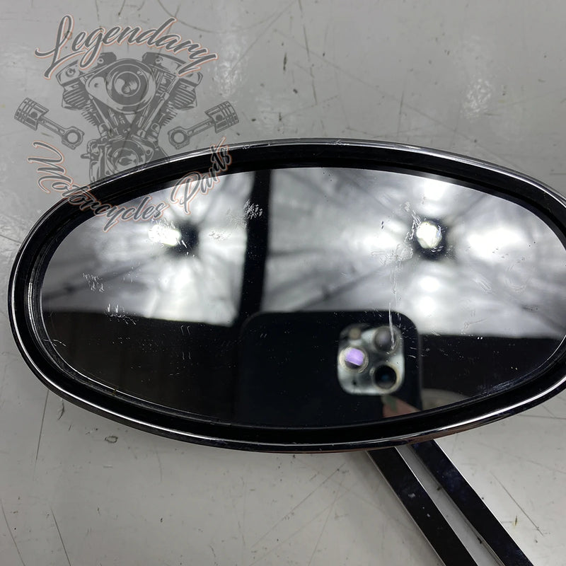 Specchio retrovisore sinistro con indicatore di direzione integrato