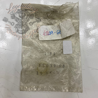 Gumičasta obročka osi ročice zavore/sklopke OEM 45039-68