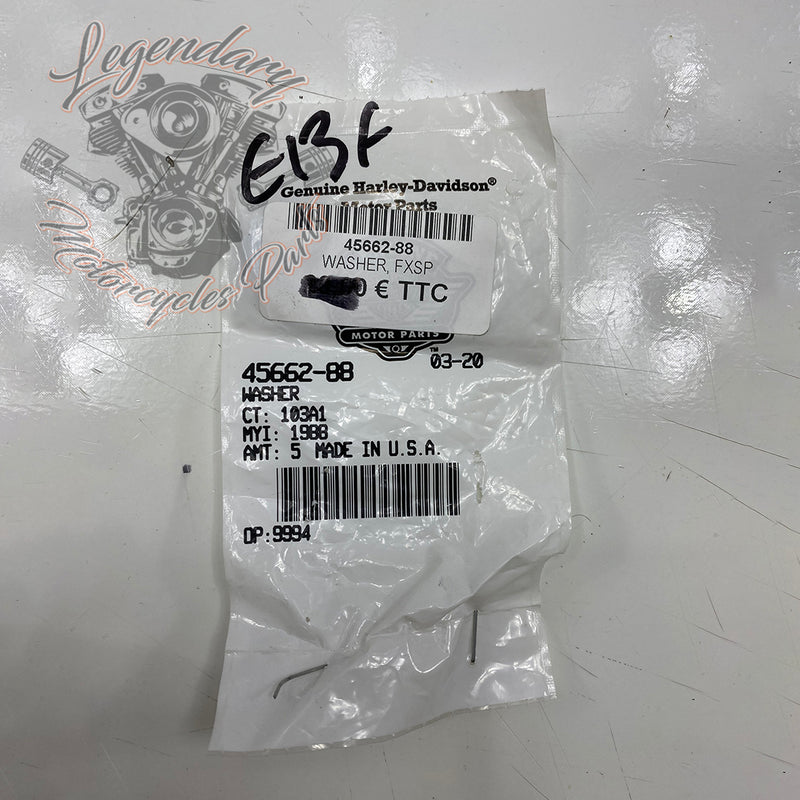 Arandela de balancines en la horquilla OEM 45662-88