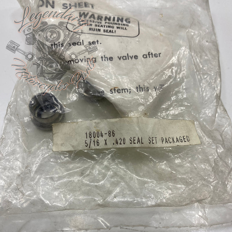 Valve Seal Kit OEM 18004-86