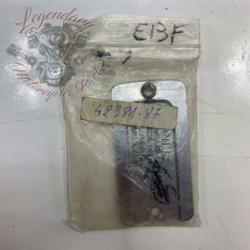 Pokrov glavnega valja zadnje zavore OEM 42381-87