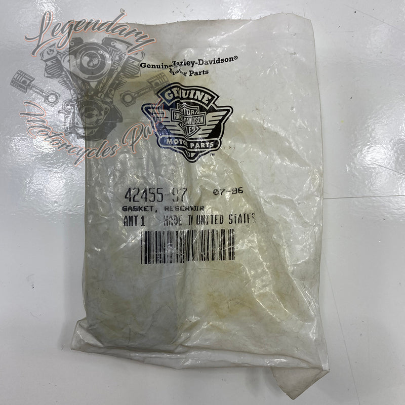 Joint de couvercle de maître cylindre de frein arrière OEM 42455-97