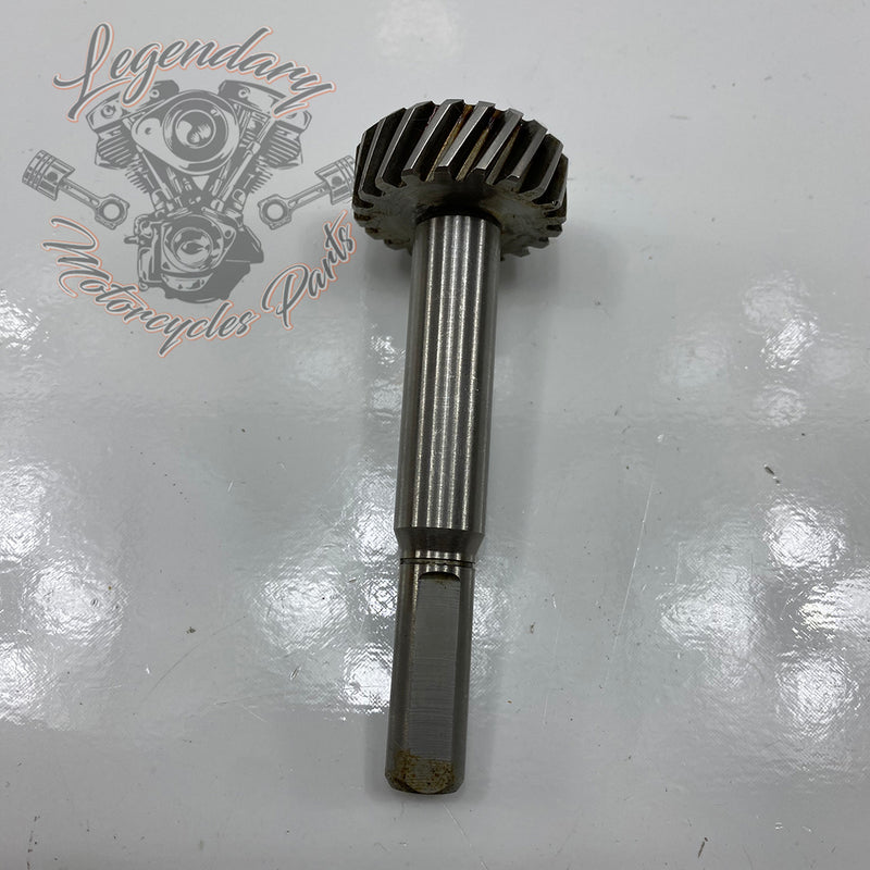 Oil pump shaft with gear OEM 26488-98