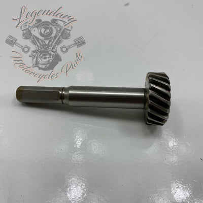 Oil pump shaft with gear OEM 26488-98