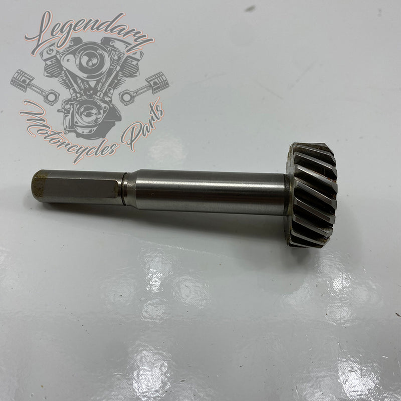 Oil pump shaft with gear OEM 26488-98