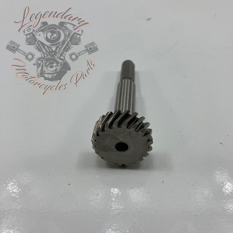 Oil pump shaft with gear OEM 26488-98