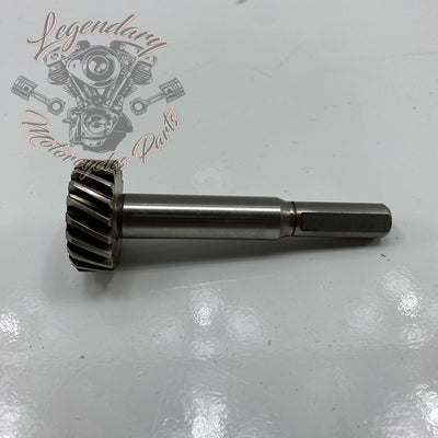 Oil pump shaft with gear OEM 26488-98