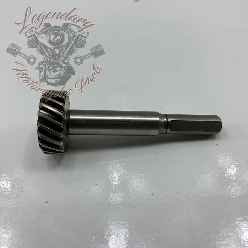 Oil pump shaft with gear OEM 26488-98