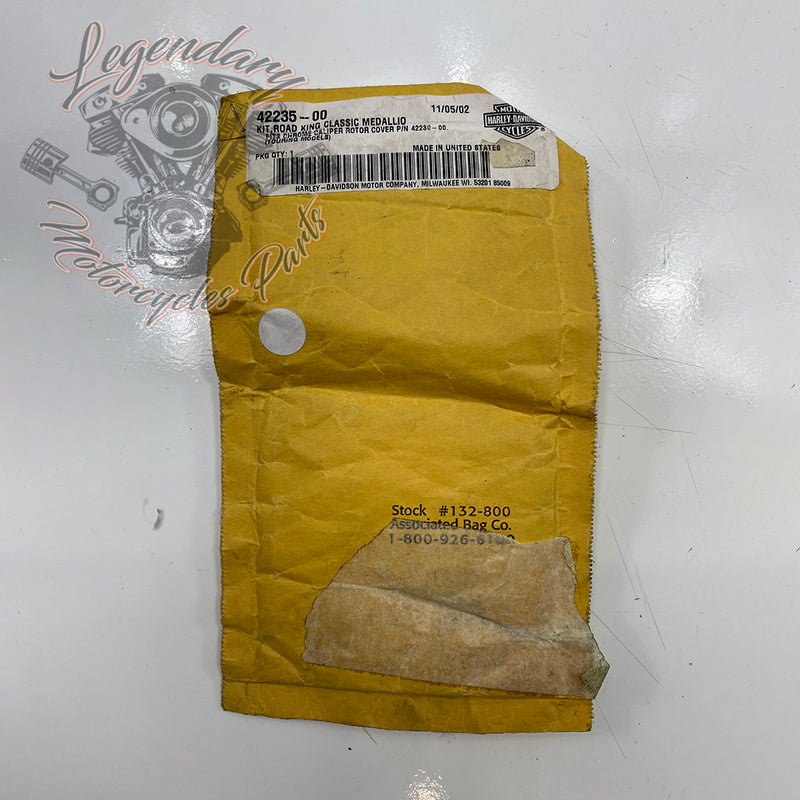 Médaillon de cache étrier de frein avant OEM 42235-00