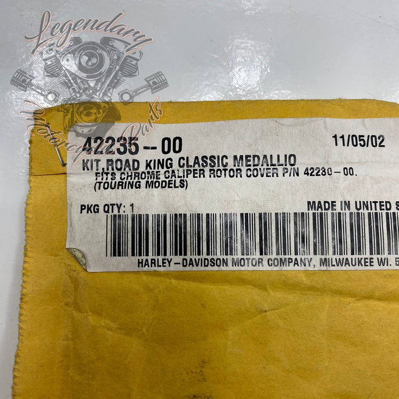 Médaillon de cache étrier de frein avant OEM 42235-00