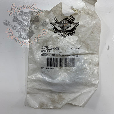 Rondelle entretoise nylon d'axe de bras oscillant OEM 47513-80