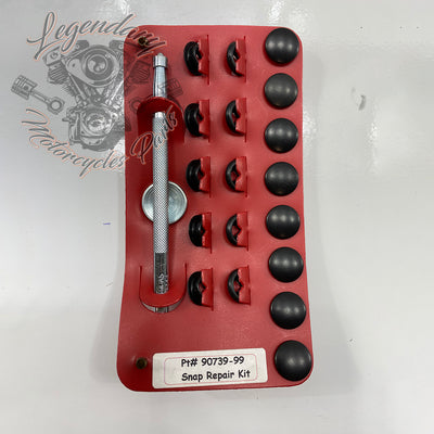 Kit de réparation de boutons poussoirs de sacoche OEM 90739-99