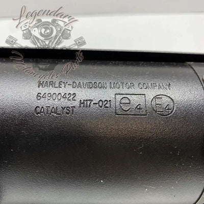 Uitlaatdemper OEM 64900422