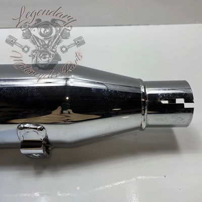 Uitlaatdemper OEM 64900165