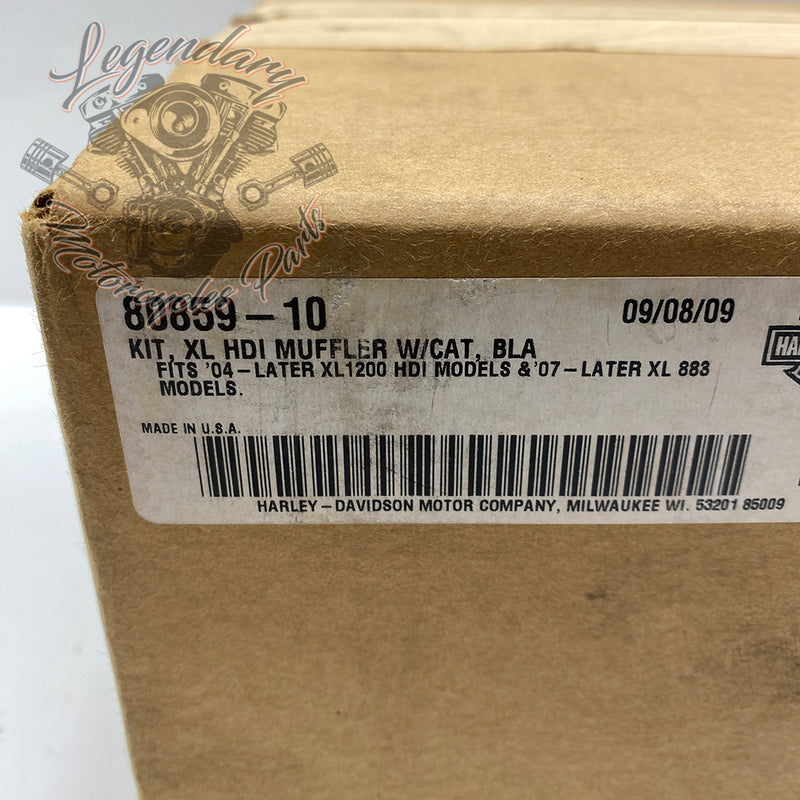 Silencieux OEM 80859-10