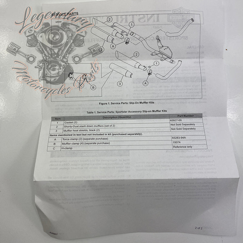 OEM-Schalldämpfer 80859-10