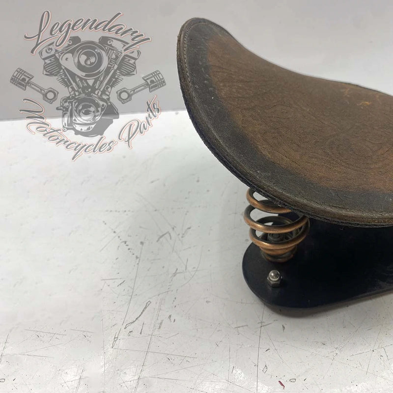 Selle solo à ressort