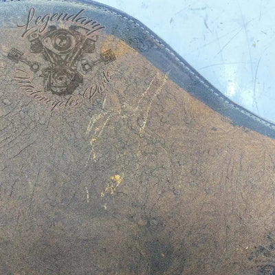 Selle solo à ressort