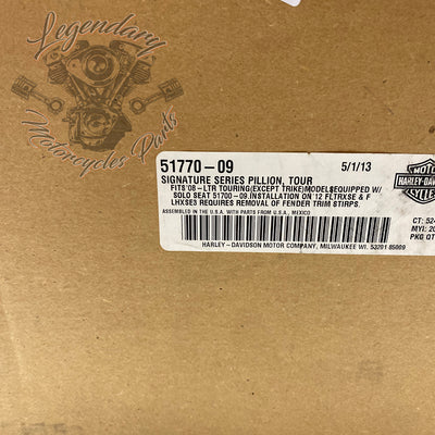 Signature Series Passenger Seat OEM 51770-09