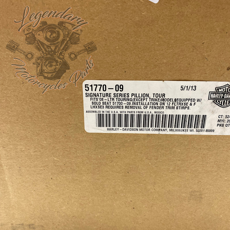 Signature Series Passenger Seat OEM 51770-09