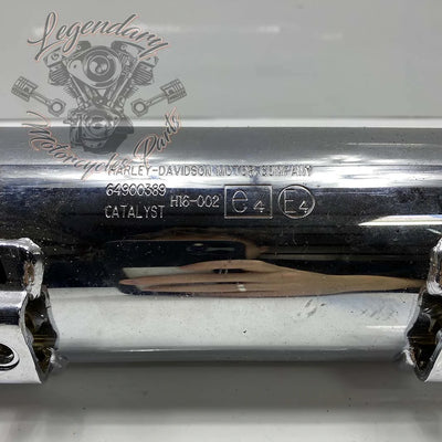 Uitlaatdemper OEM 64900389