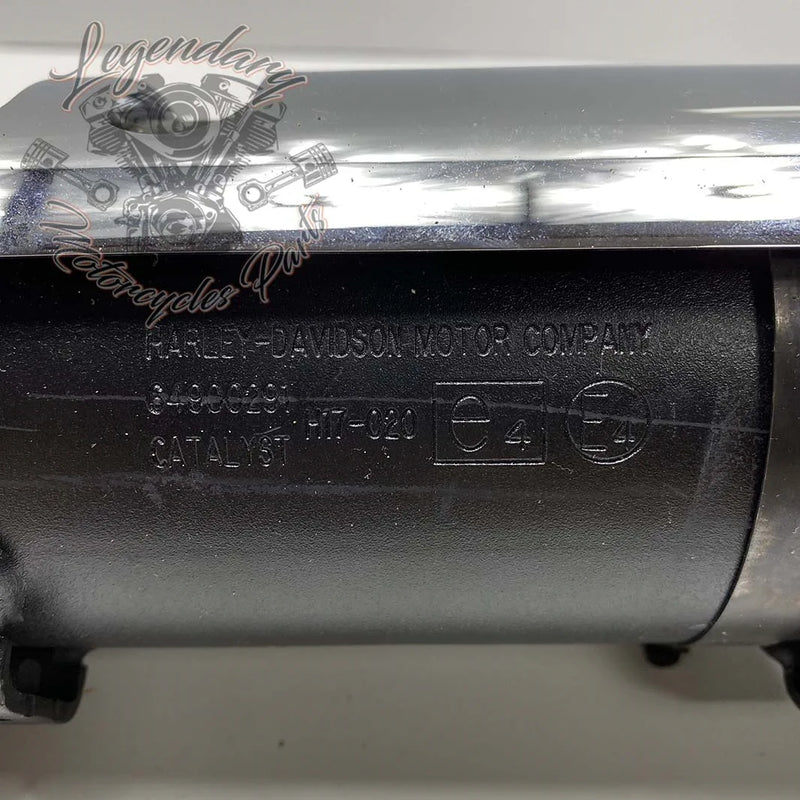 Uitlaatdemper OEM 64900291