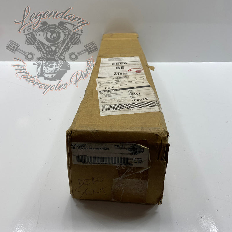 Osłona cieplna kolektora wydechowego OEM 65400331