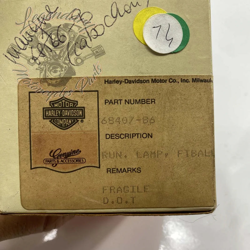 Knipperlichtafdekking OEM 68407-86