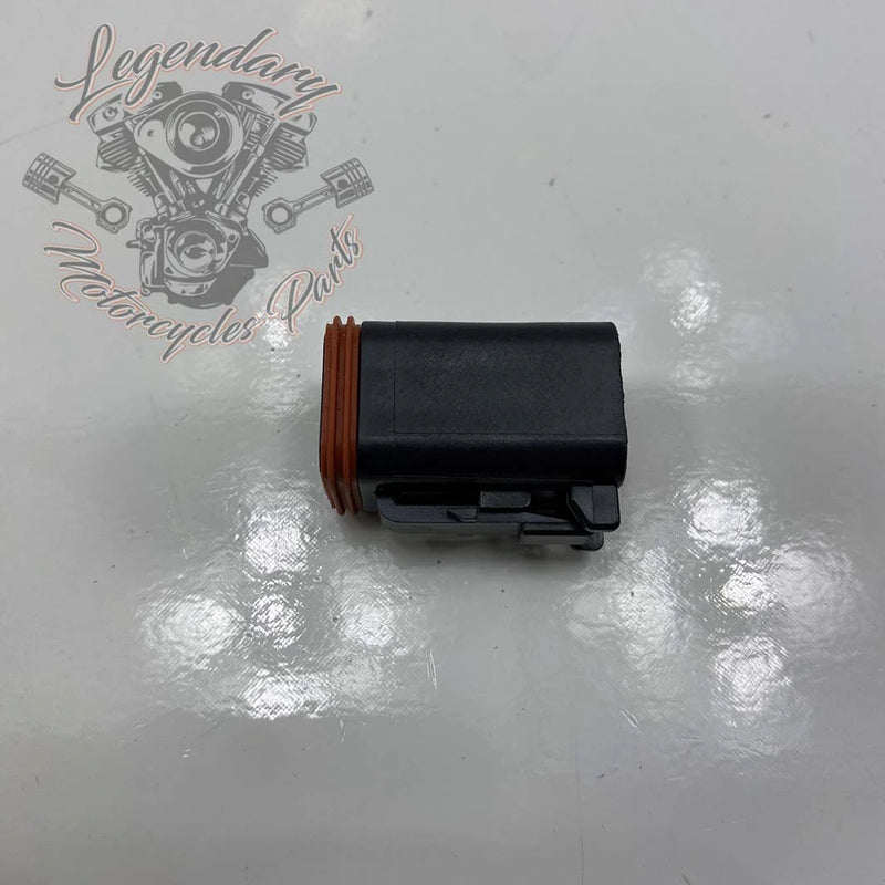 German 6-pin male IPC/DT connector OEM 72116-94BK