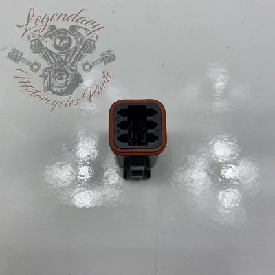 German 6-pin male IPC/DT connector OEM 72116-94BK